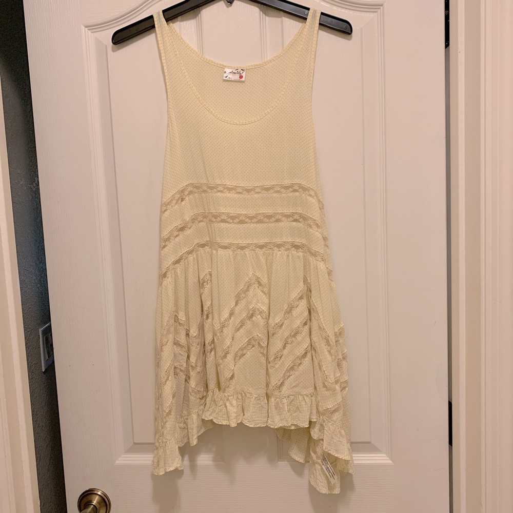 Free People cover up dress